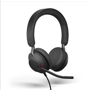 Jabra Evolve2 40 noise cancellation premium quality headphones brand new